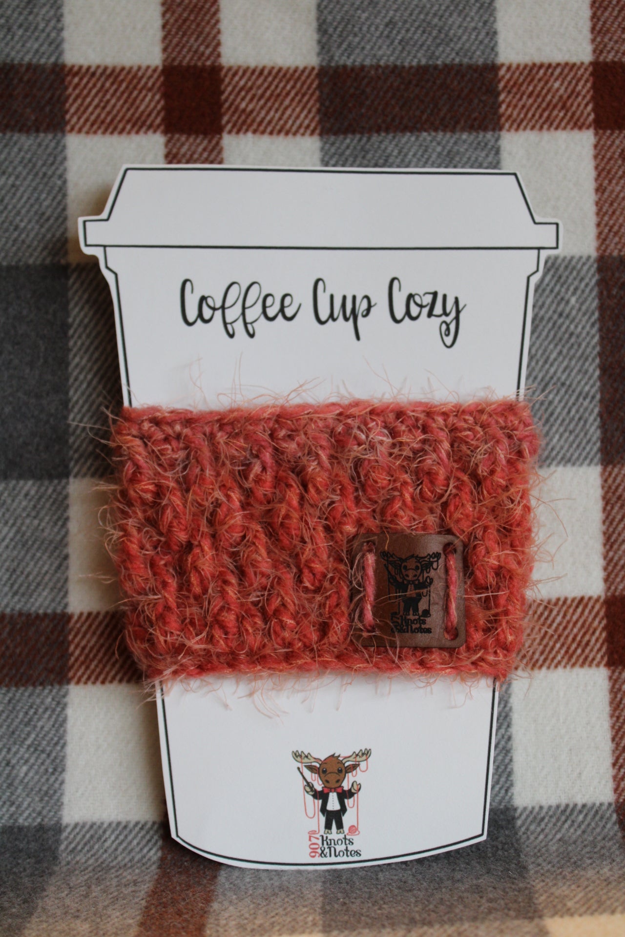 Latte Stripe NEW Alpine Coffee Cozy Sleeve