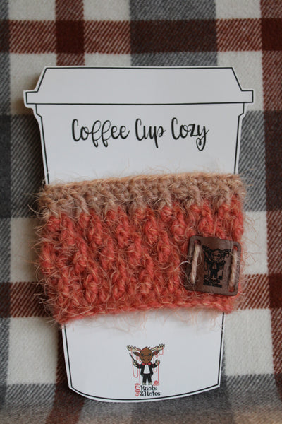 Latte Stripe NEW Alpine Coffee Cozy Sleeve