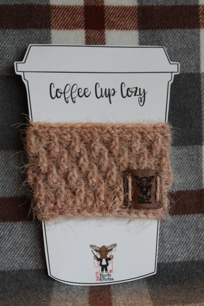 Latte Stripe NEW Alpine Coffee Cozy Sleeve