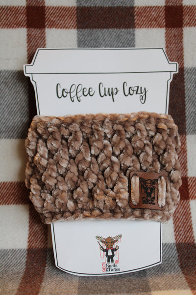 NEW Velvet Alpine Coffee Cozy Sleeve