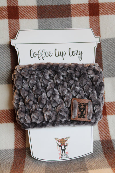 Original Velvet Alpine Coffee Cozy Sleeve