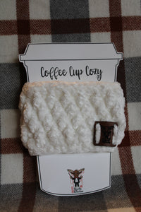 NEW Velvet Alpine Coffee Cozy Sleeve