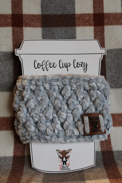 NEW Velvet Alpine Coffee Cozy Sleeve