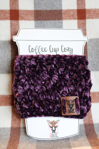 Original Velvet Alpine Coffee Cozy Sleeve