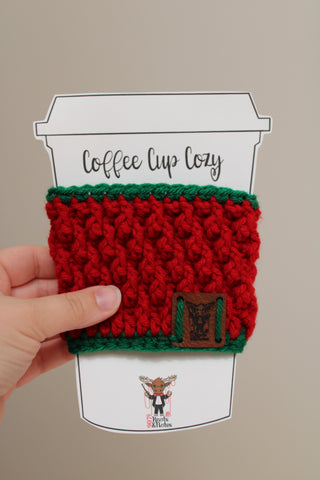 Christmas Original Alpine Coffee Cozy Sleeve