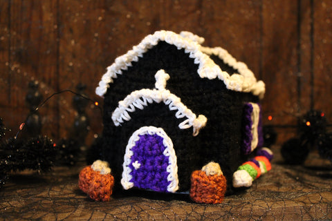 Spooky Gingerbread House