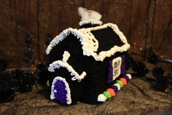 Spooky Gingerbread House