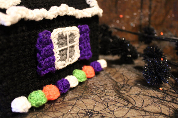 Spooky Gingerbread House