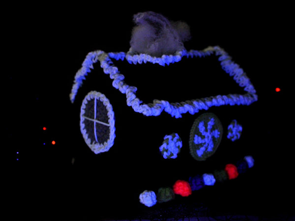 Spooky Gingerbread House