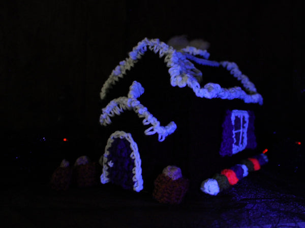 Spooky Gingerbread House
