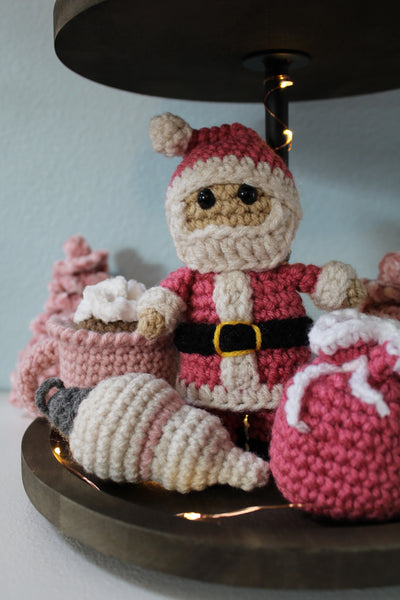 Rosé Santa and Sack