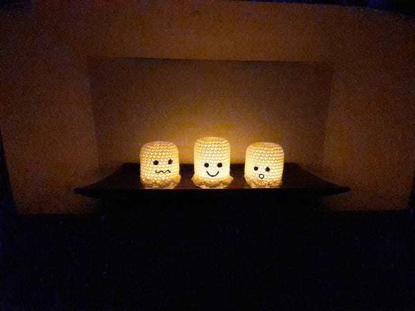 Little Ghosties Trio