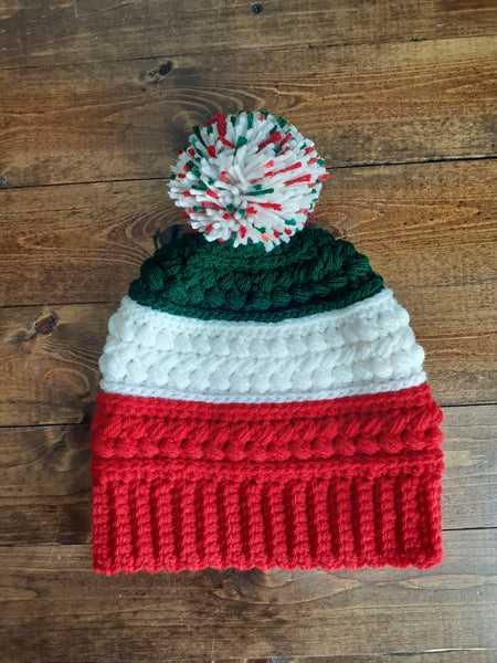 Harvest Braid Beanie~ CUSTOM ORDER