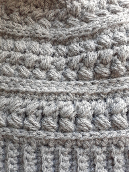 Harvest Braid Beanie~ CUSTOM ORDER