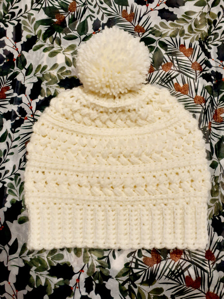Harvest Braid Beanie~ CUSTOM ORDER