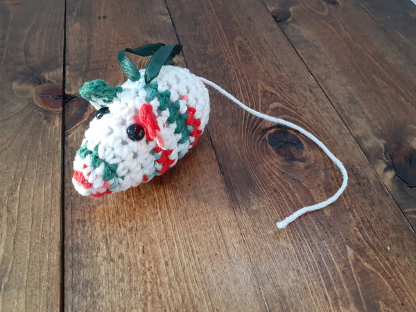 Christmas Mouse Ornament/Decor