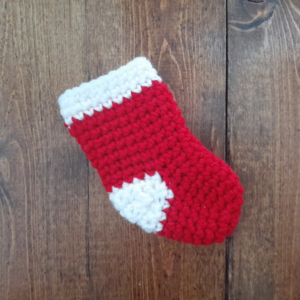 Baby Stocking Ornaments