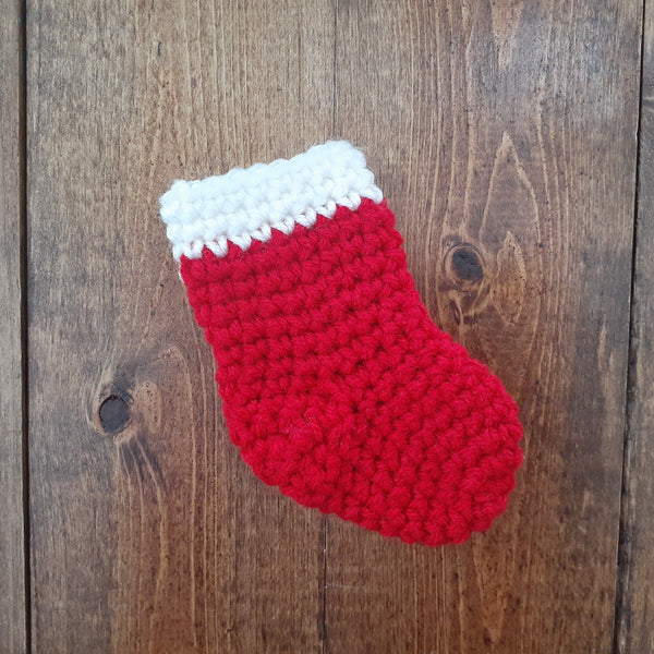 Baby Stocking Ornaments