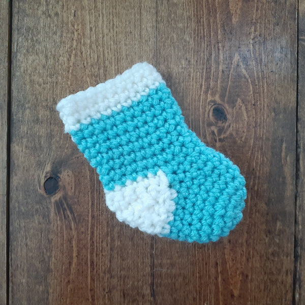 Baby Stocking Ornaments