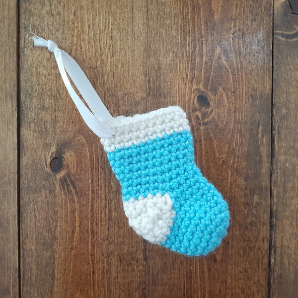 Baby Stocking Ornaments