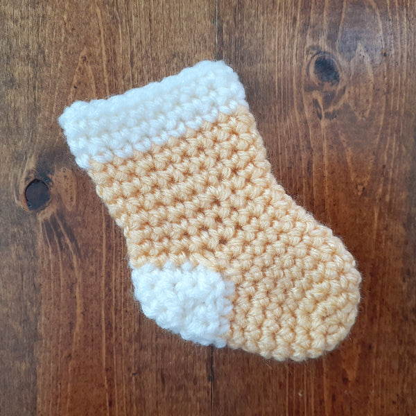 Baby Stocking Ornaments