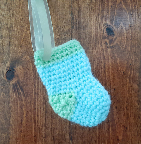 Baby Stocking Ornaments