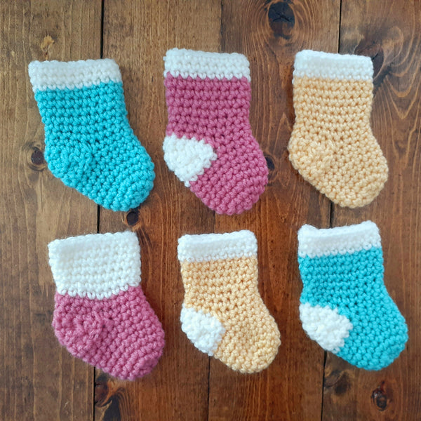 Baby Stocking Ornaments