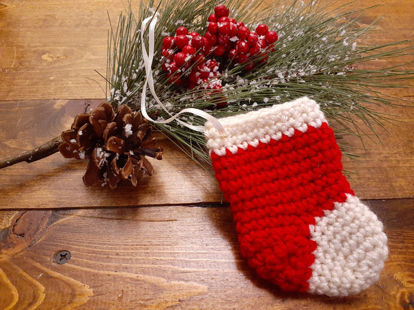 Baby Stocking Ornaments