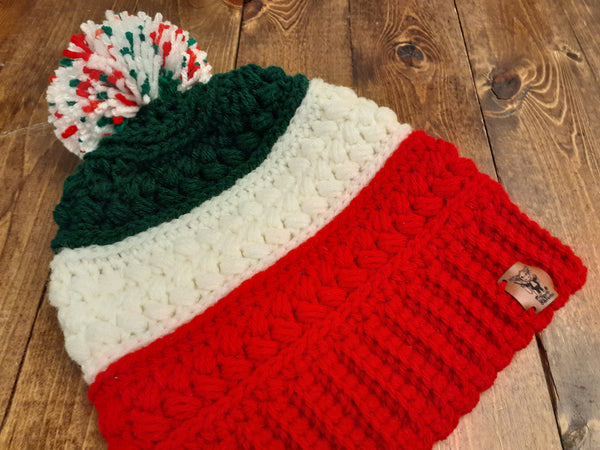 Harvest Braid Beanie~ CUSTOM ORDER