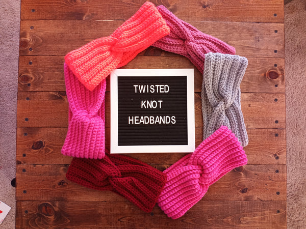 Twisted Knot Headband