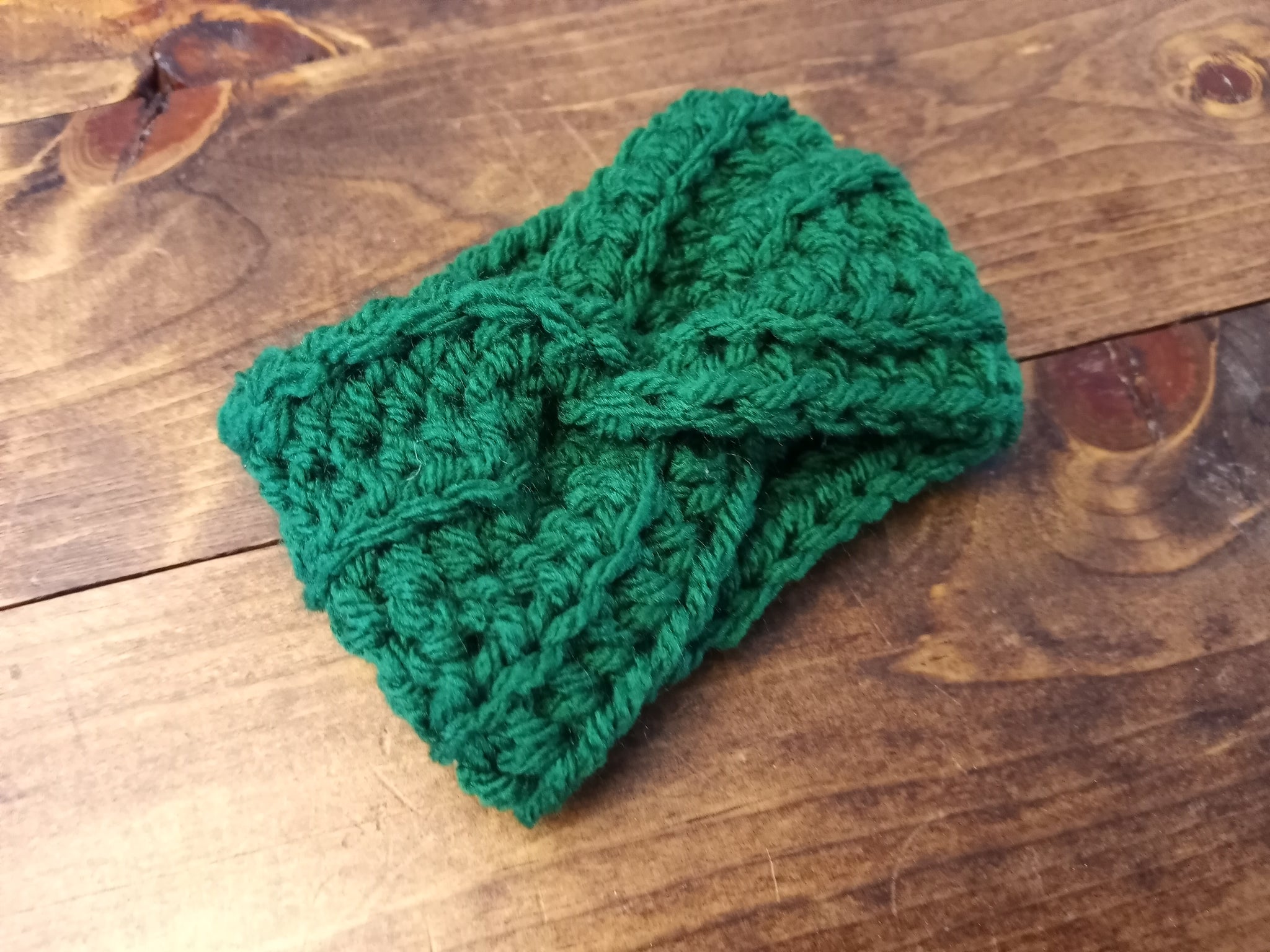 Twisted Knot Coffee Cozy Sleeve