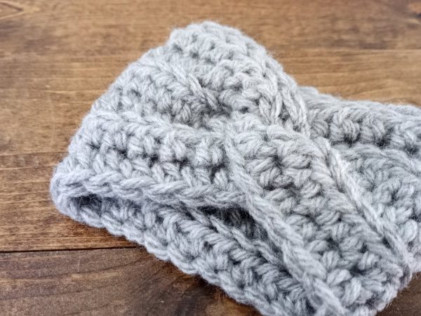 Twisted Knot Coffee Cozy Sleeve