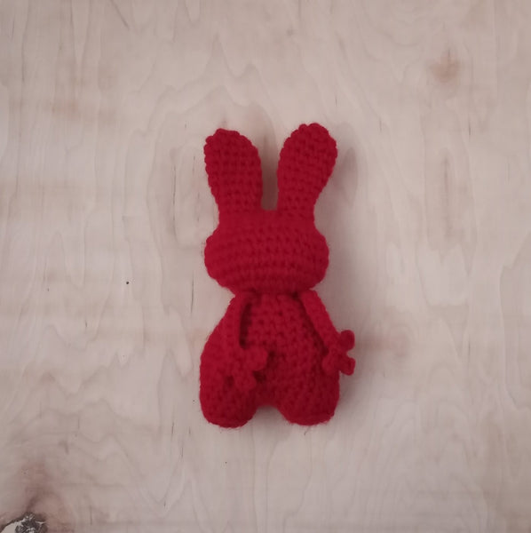 Deep Red Bunny