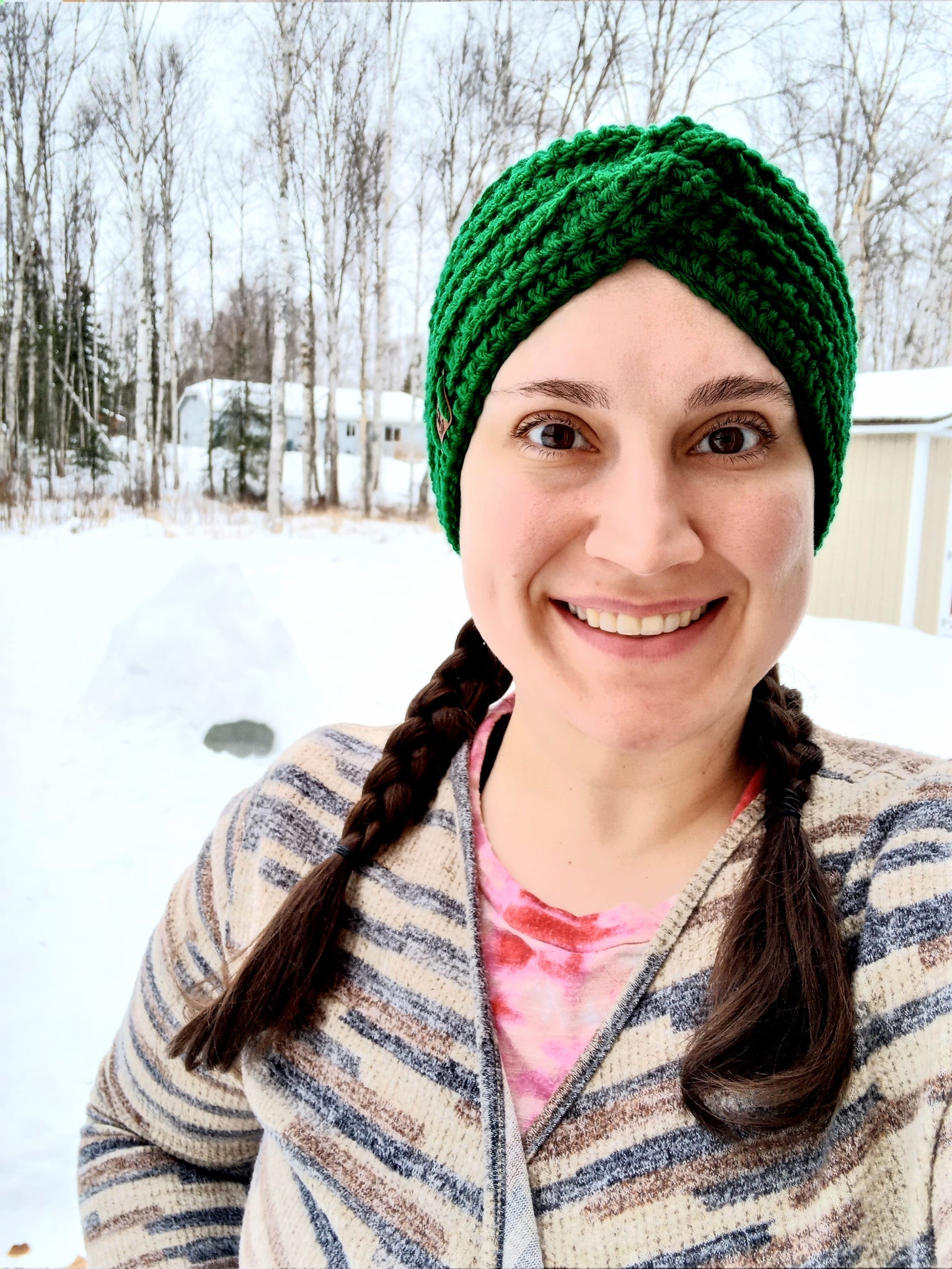 Twisted Knot Headband