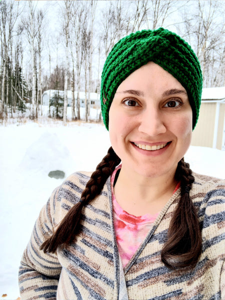 Twisted Knot Headband