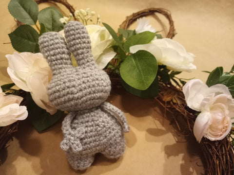 Pale Grey Bunny