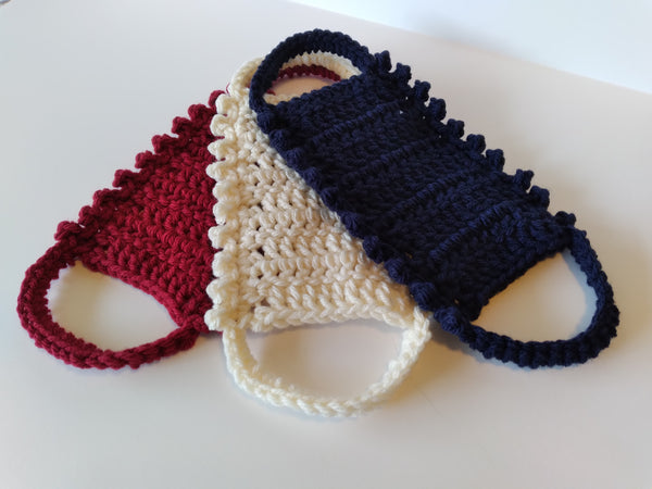 4th of July Towel Hangers- Classic Americana Claret, Cream, and Navy Trio