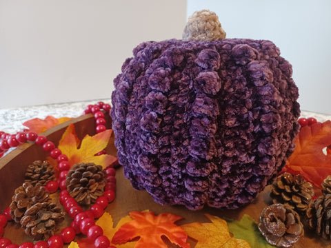 Velvet Pumpkins- Majestic Purple