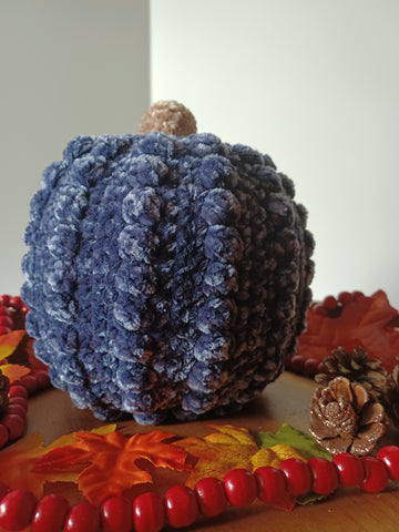 Velvet Pumpkins- Indigo Velvet