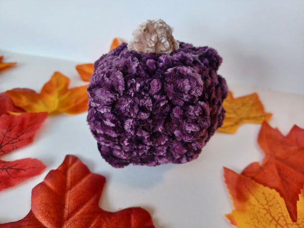 Velvet Pumpkins- Majestic Purple