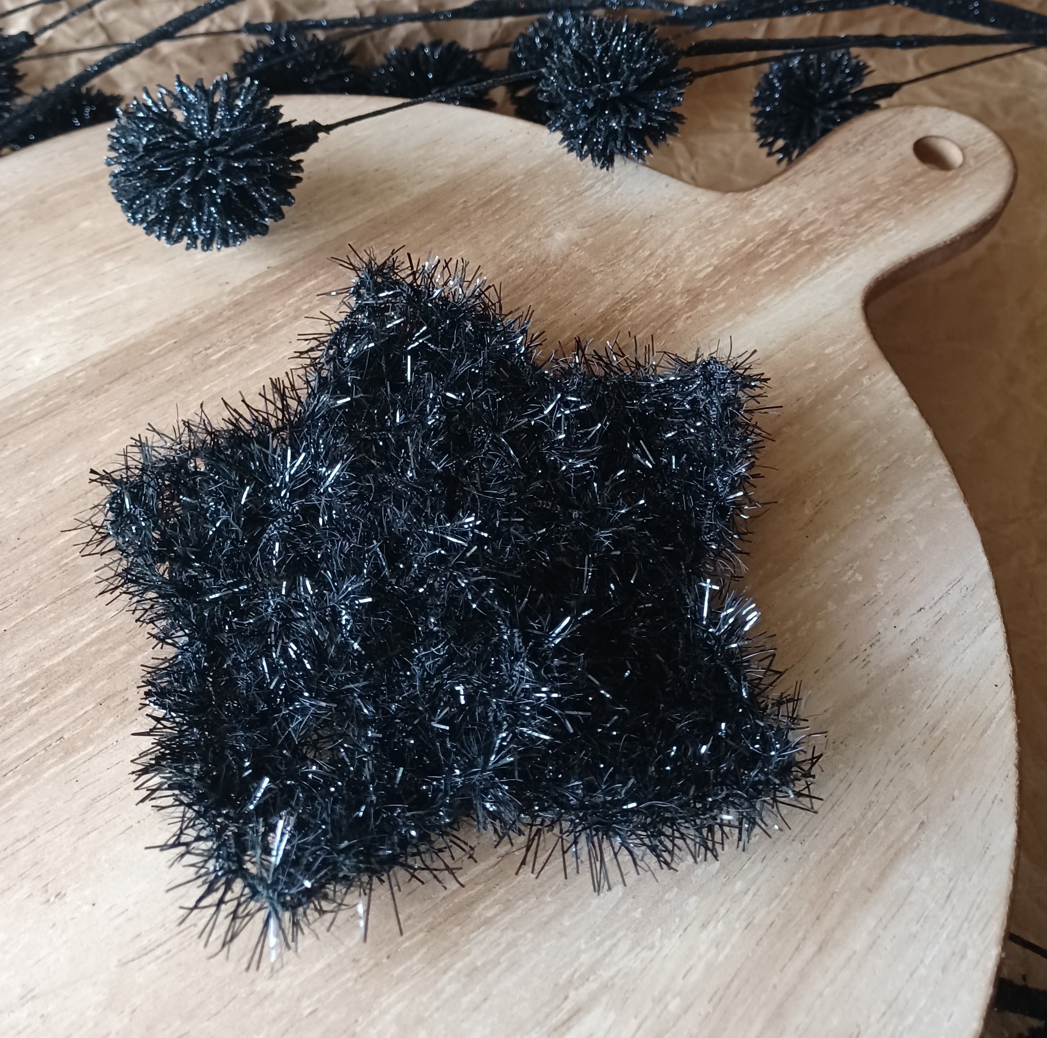 Black Licorice Star Scrubby