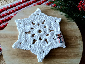 Snowflake Washcloth