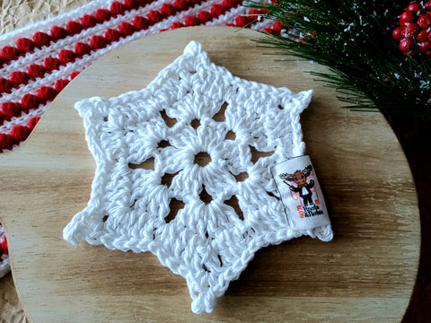 Snowflake Washcloth