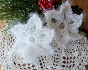 MINI Snowflake Scrubby Set- Marshmallow