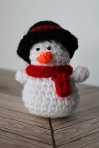 Snowman Advent 2022