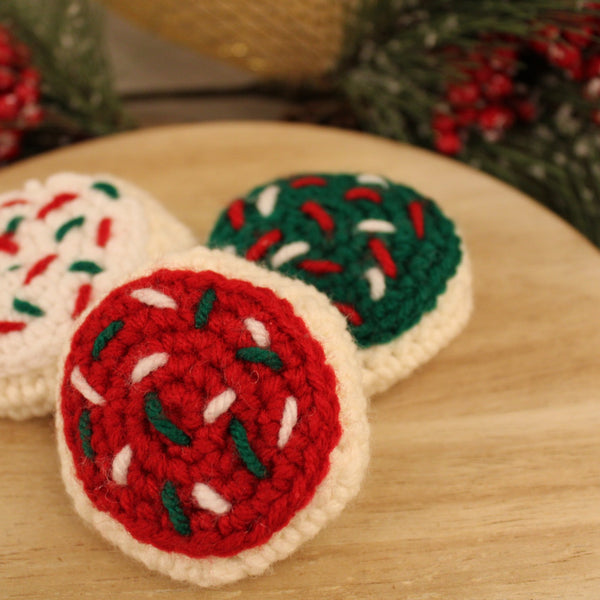 Set of 3 Christmas Cookies Advent 2022