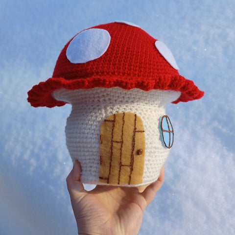 Mushroom house