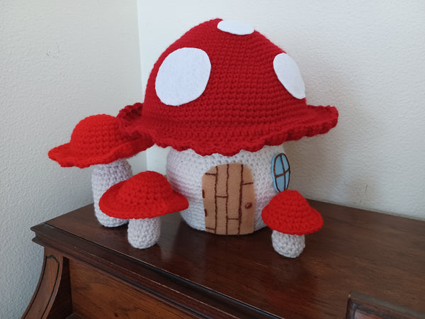 Mushroom house