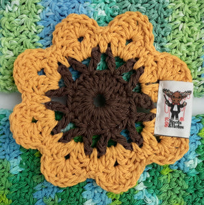 Blooming Washcloth