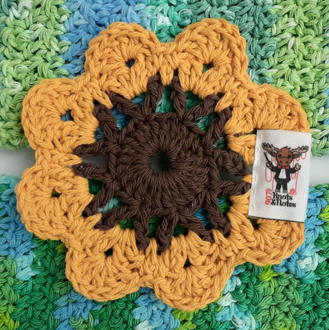 Blooming Washcloth